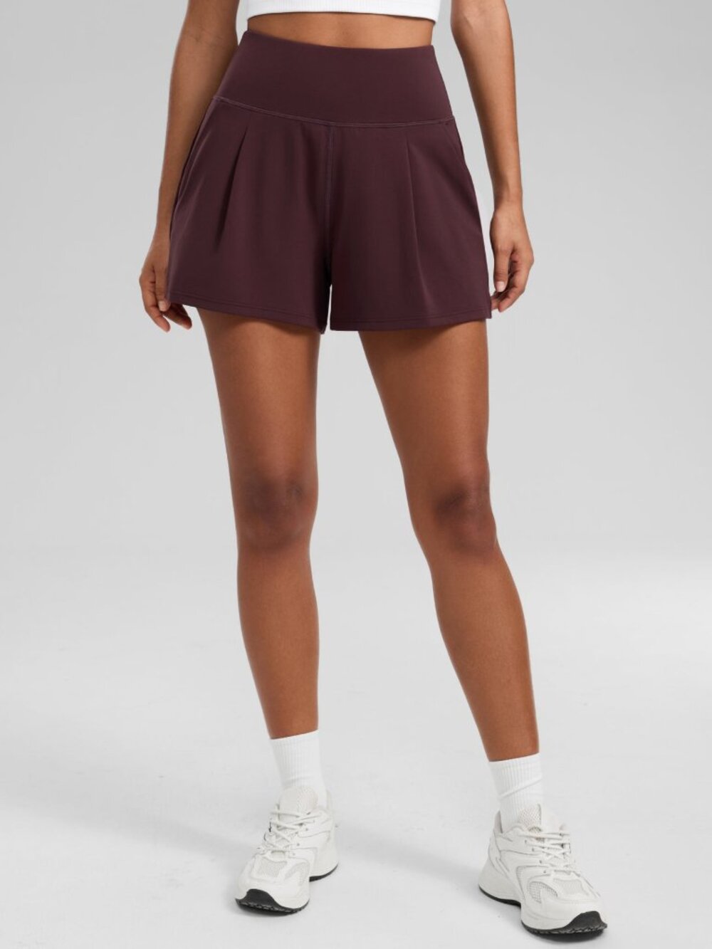 Butterluxe High Rise Linerless Shorts 3"
